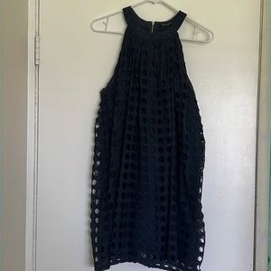 Navy Blue Dress